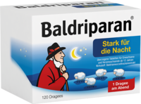 BALDRIPARAN Stark für die Nacht überzogene Tab.