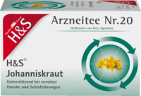 H-und-S-Johanniskraut-Filterbeutel