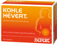 KOHLE-Hevert-Tabletten