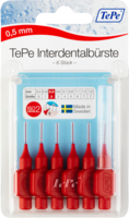 TEPE-Interdentalbuerste-0-5mm-rot