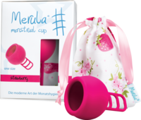 MERULA Menstrual Cup strawberry pink
