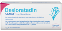 DESLORATADIN STADA 5 mg Filmtabletten